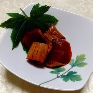 着色料なし！大根の漬け物